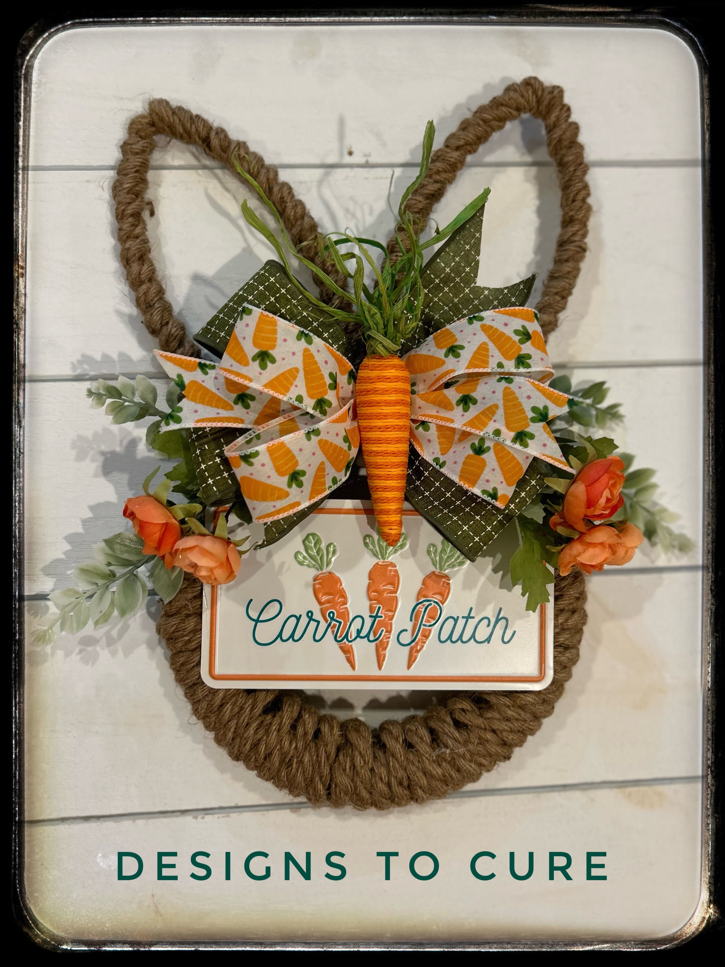 Carrot Patch buy Wreath